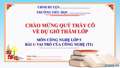 Bài giảng Vai trò của công nghệ (T1)