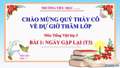Bài giảng Hẹn ngày gặp lại (Tiết 3)